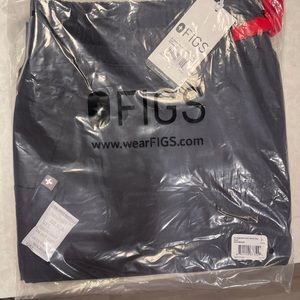 FIGS WOMENS HIGHWAISTED CHARCOAL SCRUBS